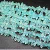 Natural Aqua Blue Chalcedony Faceted Puff Marquise Drops Briolette Beads Length is 8 Inches and Size 10mm to 12mm Approx.